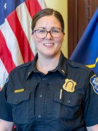 amatruda 2 Lt. Nadine Amatruda will be sworn in Tuesday as Waterbury’s first female deputy chief. (submitted)