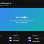 Tiny Touch Carousel Web Component for Modern Apps – Pure Swipe Slider