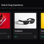 Infinite Scrolling Carousel with Momentum Physics – Grab-n-Drag Infinite Carousel