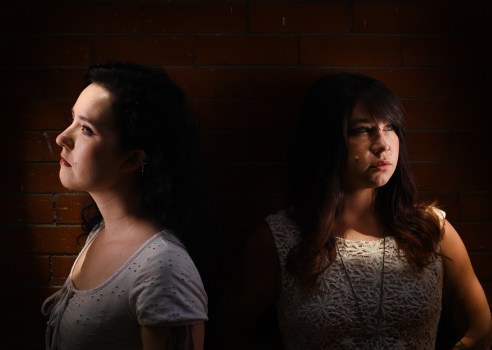 Alleged sexually assaulted by Denver music booker Kylie Heringer, left, and Bonnie Utter ...
