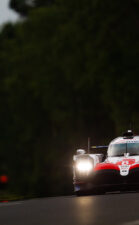 1-2 for Toyota and Porsche in Quali 2018 Le Mans