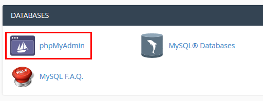 choose PhpMyadmin : WordPress multi-site to single site