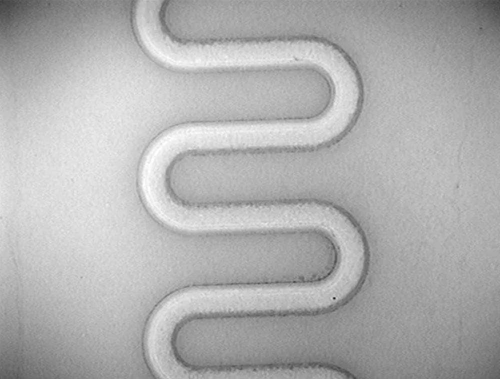 Micro-scale Channels in a MACOR substrate | Goodfellow Micro-scale Channels in a MACOR substrate | Goodfellow
