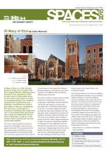 First page of Spaces (Issue 50)