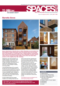 First page of Spaces (Issue 54)