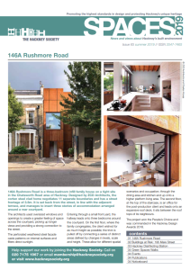 First page of Spaces (Issue 65)
