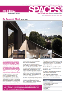 First page of Spaces (Issue 66)