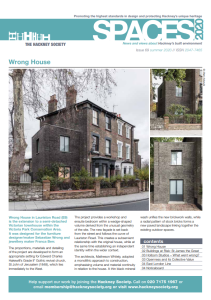 First page of Spaces (Issue 69)