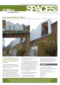 First page of Spaces (Issue 71)