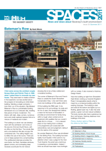 First page of Spaces (Issue 33)
