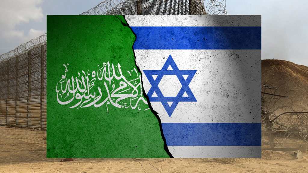 A Perfect Storm: Hamas Terrorist Escalation