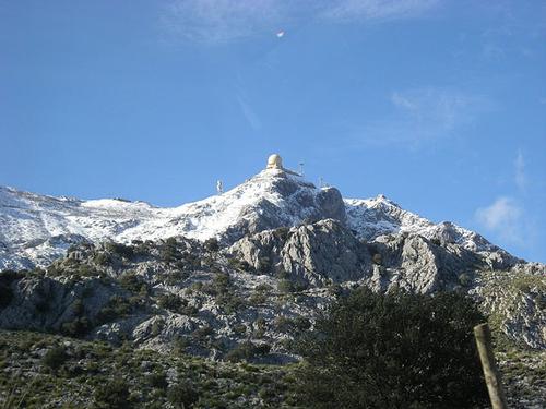 Puig Major, hoogste berg van Mallorca Puig Major, hoogste berg van Mallorca