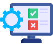 Testing The Service Icon