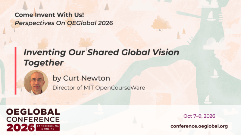 Inventing Our Shared Global Vision Together