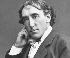 Sir Henry Irving, superstar of the stage in Victorian England