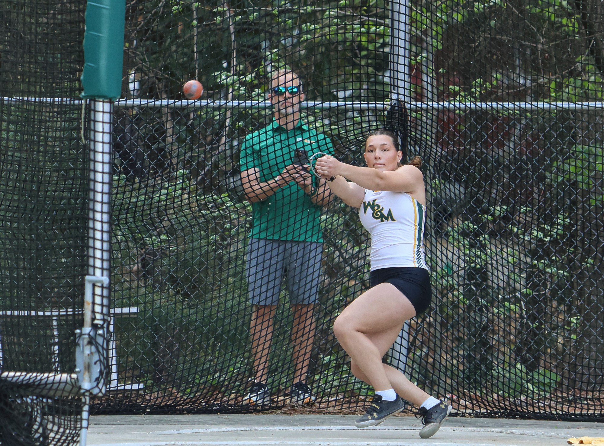 Amelia-Bawcombe Tribe freshman Amelia Bawcombe was fifth in the women’s hammer throw at the USATF U20 Outdoor Championships with a distance of 196 feet, 3 inches. William & Mary Athletics
