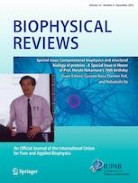 Image on the cover of the journal containing the article (2022) Biophys Rev 14: 1281–1301 doi: 10.1007/s12551-022-01013-w