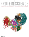 Image on the cover of the journal containing the article (2022) Protein Science 31: e4482 doi: 10.1002/pro.4482