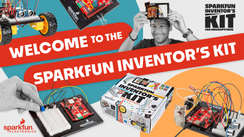 SparkFun releases SIK for MicroPython, enabling users to learn MicroPython coding by easy-to-follow examples.