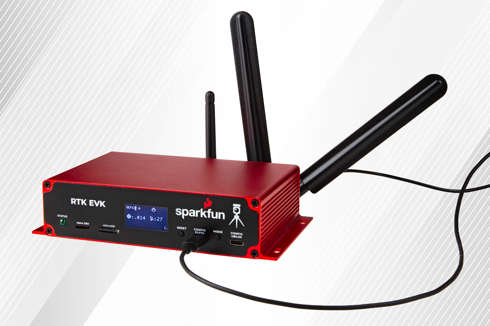 SparkFun releases RTK EVK, an evaluation kit perfect for PNT applications.