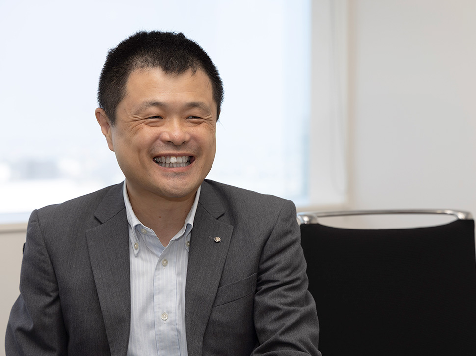 遠州鉄道株式会社 経営企画部次長 磯部 隆一氏