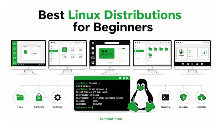 Best Linux Distributions for Beginners