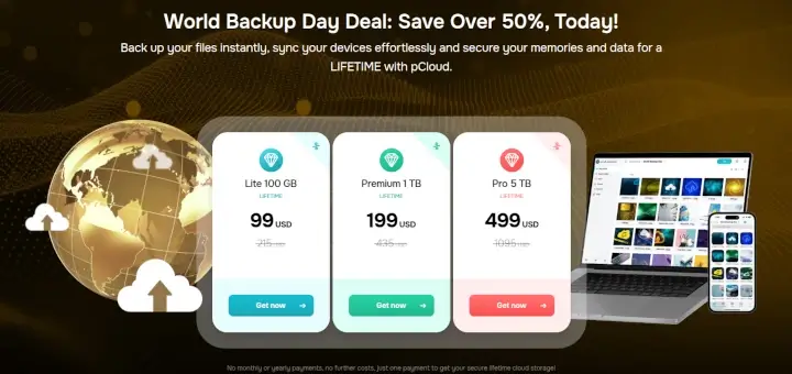 pCloud Cloud Storage for Linux
