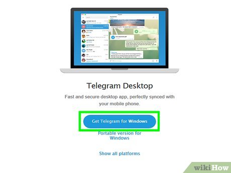 Step 3 Install Telegram on Windows.