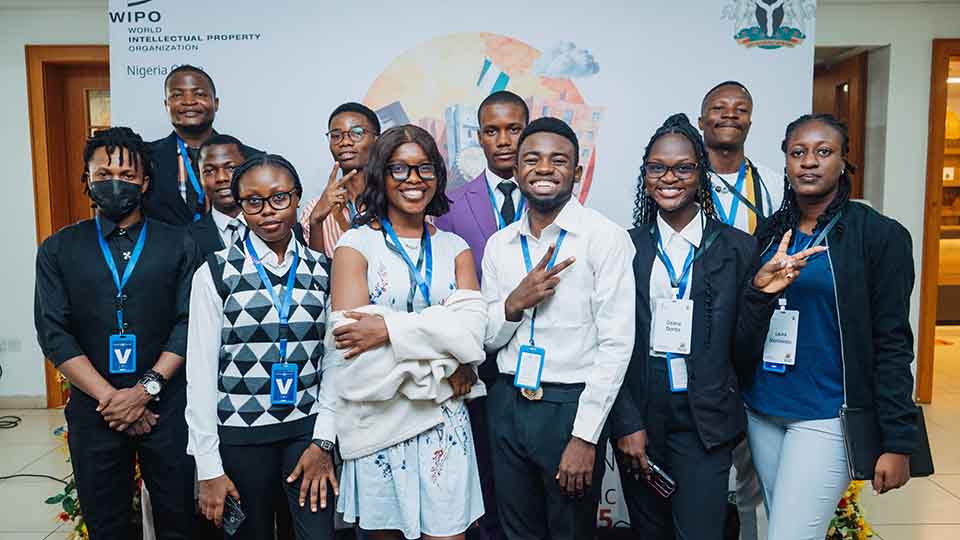 Winners of 2025 WIPO National Essay Competition visit Abuja for 3-Day IP Learning Workshop