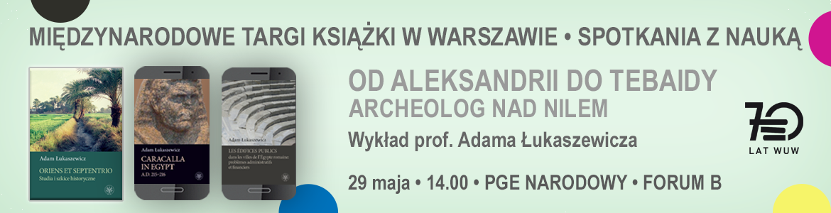 MIĘDZYNARODOWE TARGI KSIĄŻKI W WARSZAWIE