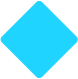green and teal rectangle