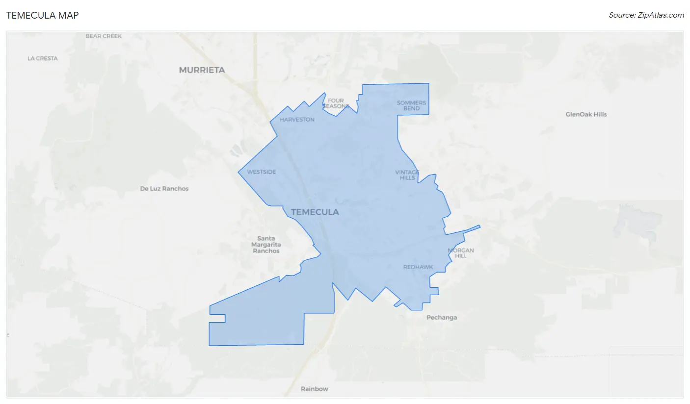 Temecula Map