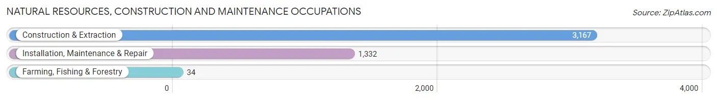 Natural Resources, Construction and Maintenance Occupations in Lynn