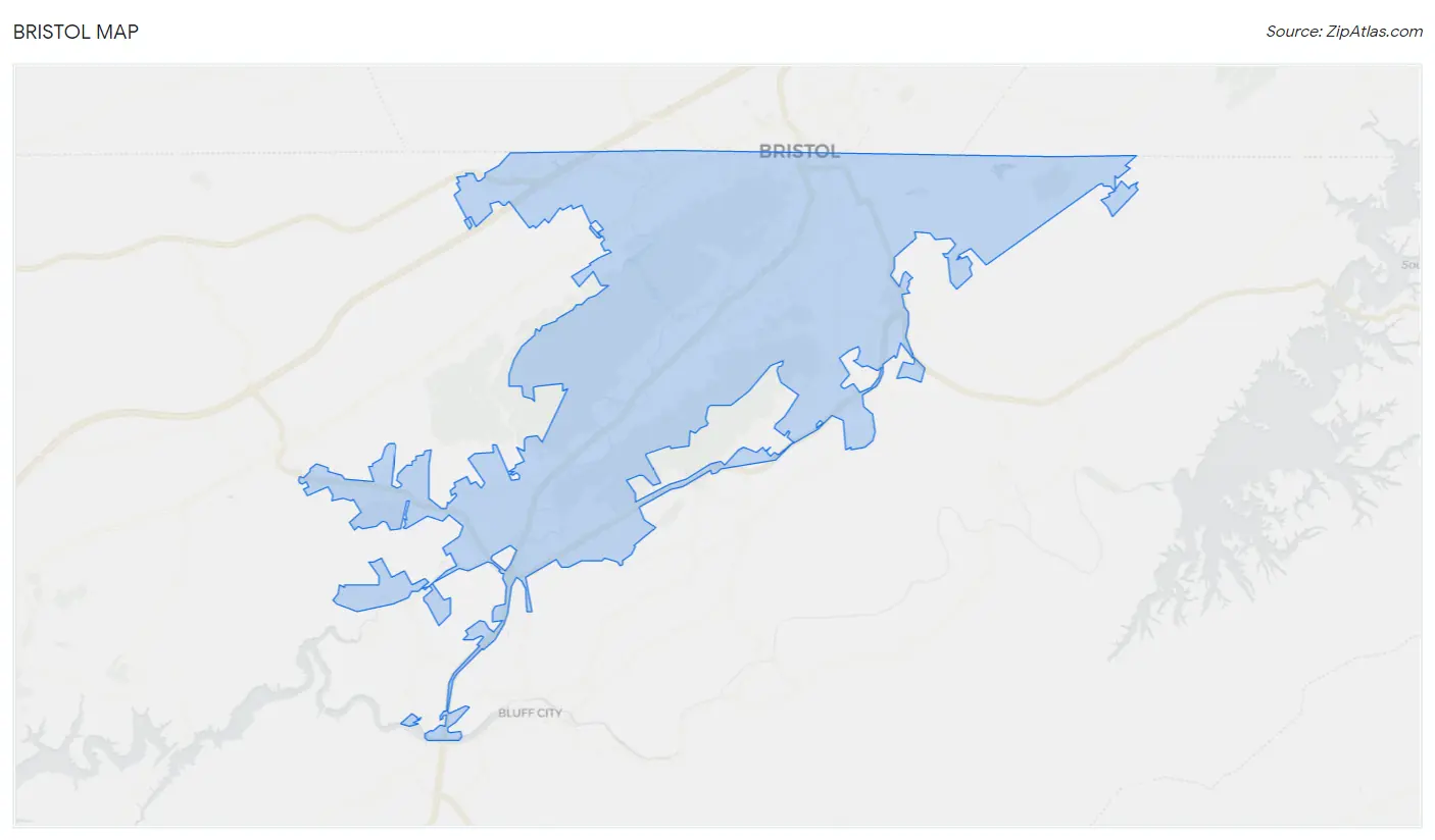 Bristol Map