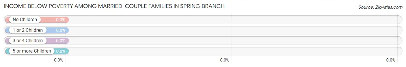 Income Below Poverty Among Married-Couple Families in Spring Branch