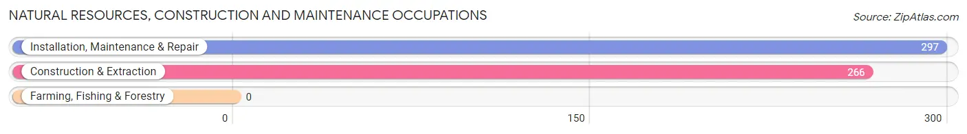 Natural Resources, Construction and Maintenance Occupations in Zip Code 33035