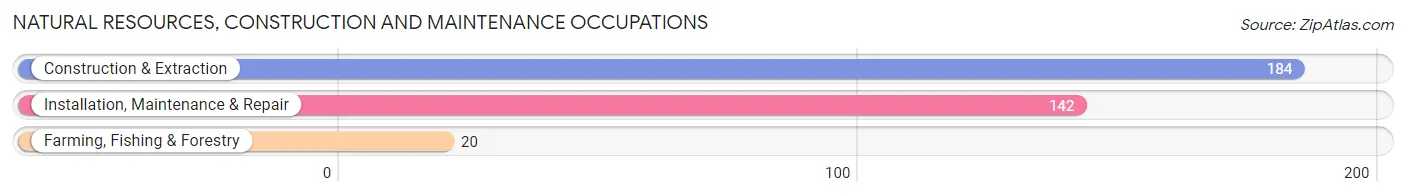 Natural Resources, Construction and Maintenance Occupations in Zip Code 53210