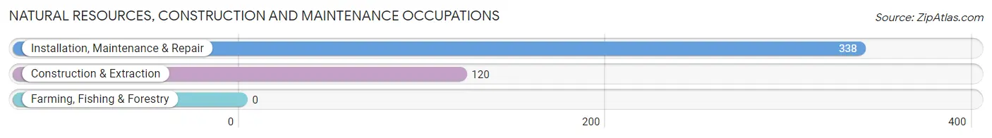Natural Resources, Construction and Maintenance Occupations in Zip Code 77054