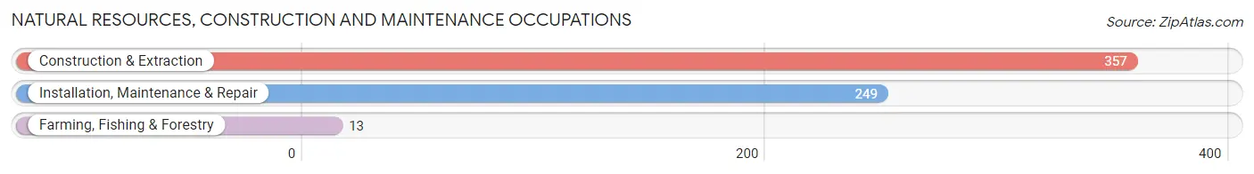 Natural Resources, Construction and Maintenance Occupations in Zip Code 94805